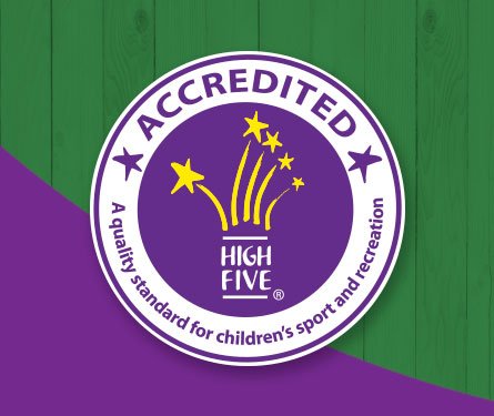 Image of HIGH FIVE logo